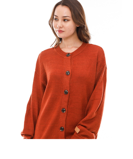 【OUTLET】【直営店限定】BILLABONG レディース 2WAY CREW CARDIGAN カーディガン 【2023年秋冬モデル】