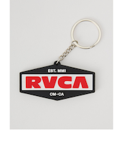 【OUTLET】RVCA メンズ RVCA RUBBER KEYRING その他アクセサリー 【2025年春夏モデル】