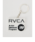【OUTLET】RVCA メンズ RVCA RUBBER KEYRING その他アクセサリー 【2025年春夏モデル】