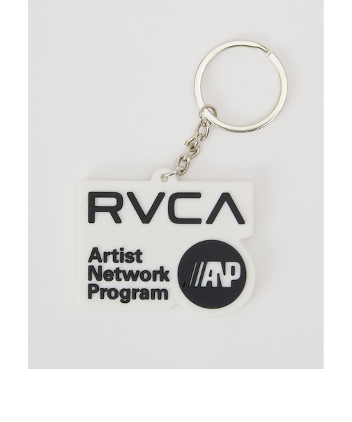 【OUTLET】RVCA メンズ RVCA RUBBER KEYRING その他アクセサリー 【2025年春夏モデル】