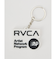 【OUTLET】RVCA メンズ RVCA RUBBER KEYRING その他アクセサリー 【2025年春夏モデル】
