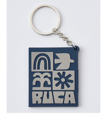 【OUTLET】RVCA メンズ RVCA RUBBER KEYRING その他アクセサリー 【2025年春夏モデル】