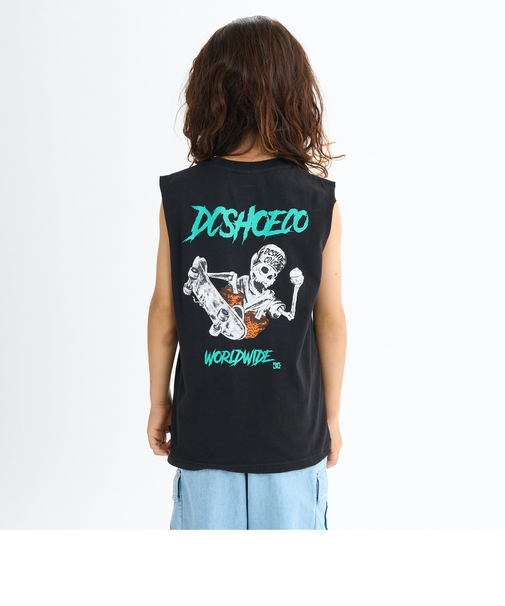 【DC ディーシー公式通販】ディーシー （DC SHOES）【OUTLET】DC Shoes 25 KD SKATE SKULL BG SL