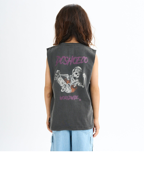 【DC ディーシー公式通販】ディーシー （DC SHOES）【OUTLET】DC Shoes 25 KD SKATE SKULL BG SL