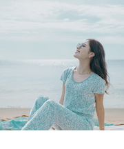 【ROXY ロキシー 公式通販】ロキシー（ROXY）【OUTLET】Roxy HAWAIIAN HEAT TOPS ニットトップ