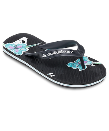 【OUTLET】Quiksilver MOLOKAI ART 25 YOUTH キッズ サンダル