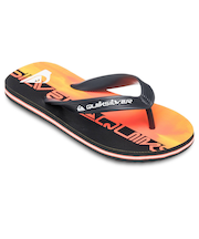 【OUTLET】Quiksilver MOLOKAI ART 25 YOUTH キッズ サンダル