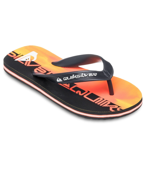 【OUTLET】Quiksilver MOLOKAI ART 25 YOUTH キッズ サンダル