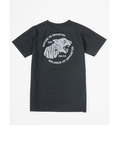 【RVCA ルーカ公式通販】ルーカ （RVCA）【OUTLET】RVCA キッズ TIGER WAVE SFST サーフTシャツ 【2025年春夏モデル】