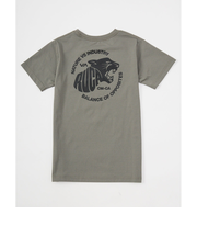 【RVCA ルーカ公式通販】ルーカ （RVCA）【OUTLET】RVCA キッズ TIGER WAVE SFST サーフTシャツ 【2025年春夏モデル】