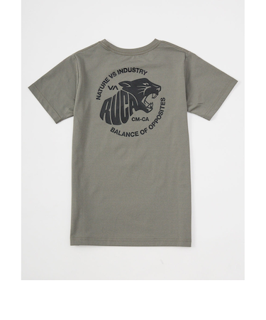 【RVCA ルーカ公式通販】ルーカ (RVCA)【OUTLET】RVCA キッズ TIGER WAVE SFST サーフTシャツ 【2025年春夏モデル】