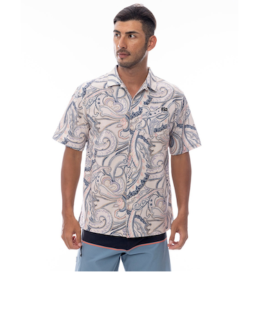 【OUTLET】BILLABONG メンズ SUBMERSIBLE SHIRTS 半袖シャツ 【2025年春夏モデル】