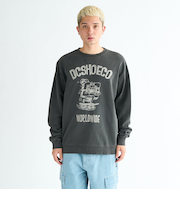 【OUTLET】DC Shoes 25 PLAY SKATE CREW メンズ プルオーバー トレーナー