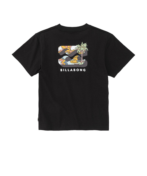 【OUTLET】BILLABONG キッズ BB TV Tシャツ (130~160) 【2024年春夏モデル】