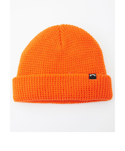 【OUTLET】BILLABONG メンズ WAFFLE BEANIE ビーニー ORG 【2024年秋冬モデル】