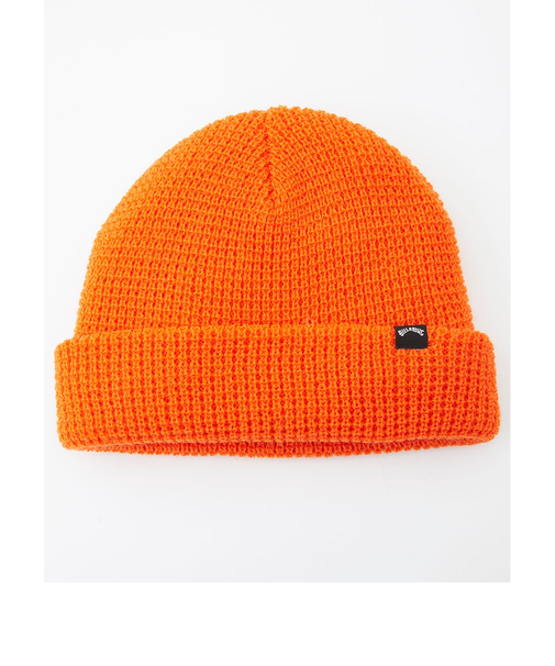 【OUTLET】BILLABONG メンズ WAFFLE BEANIE ビーニー ORG 【2024年秋冬モデル】