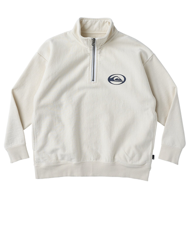 【OUTLET】Quiksilver SATURN HALF ZIP SWEAT KIDS