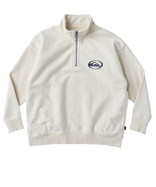 【OUTLET】Quiksilver SATURN HALF ZIP SWEAT KIDS