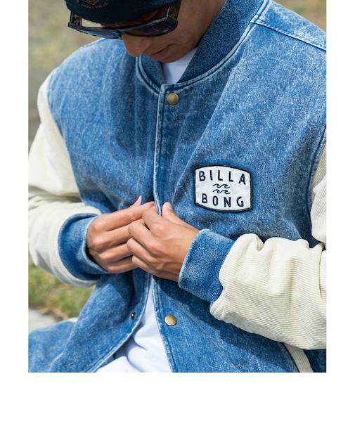 【OUTLET】BILLABONG メンズ DENIM STADIUM ジャケット IND 【2024年秋冬モデル】