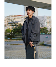 【OUTLET】ELEMENT メンズ 2WAY ALPHA JACKET ジャケット 【2025年春夏モデル】