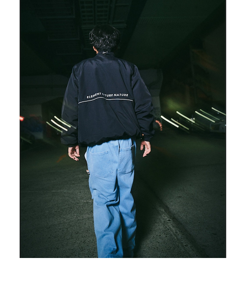 【OUTLET】ELEMENT メンズ 2WAY ALPHA JACKET ジャケット 【2025年春夏モデル】