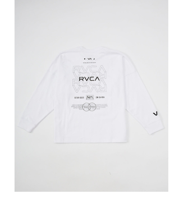 【RVCA ルーカ公式通販】ルーカ (RVCA)【OUTLET】【オンライン限定】RVCA キッズ RADIATE LT ロンT 【2025年春夏モデル】