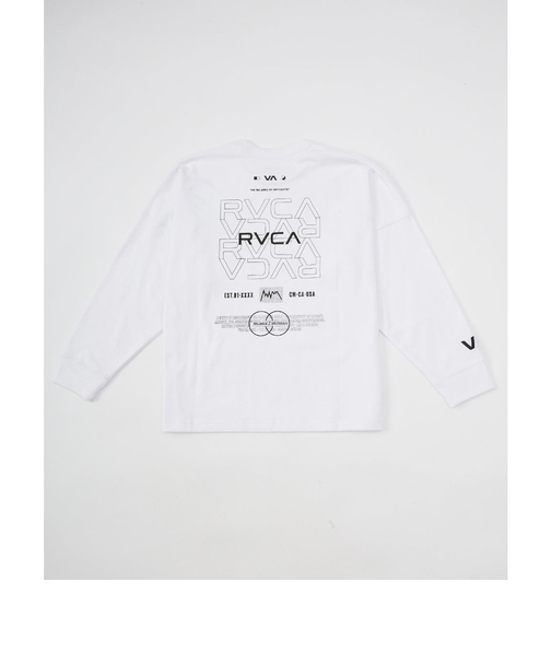【RVCA ルーカ公式通販】ルーカ (RVCA)【OUTLET】【オンライン限定】RVCA キッズ RADIATE LT ロンT 【2025年春夏モデル】