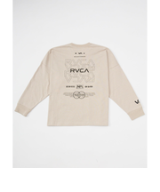 【RVCA ルーカ公式通販】ルーカ （RVCA）【OUTLET】【オンライン限定】RVCA キッズ RADIATE LT ロンＴ 【2025年春夏モデル】
