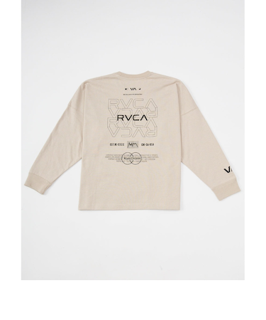 【RVCA ルーカ公式通販】ルーカ （RVCA）【OUTLET】【オンライン限定】RVCA キッズ RADIATE LT ロンＴ 【2025年春夏モデル】