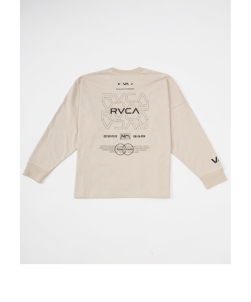 【RVCA ルーカ公式通販】ルーカ （RVCA）【OUTLET】【オンライン限定】RVCA キッズ RADIATE LT ロンＴ 【2025年春夏モデル】