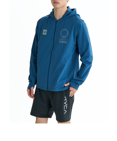 【OUTLET】RVCA メンズ VA MARK REFLECTIVE SFHD 長袖サーフTシャツ 【2025年夏モデル】