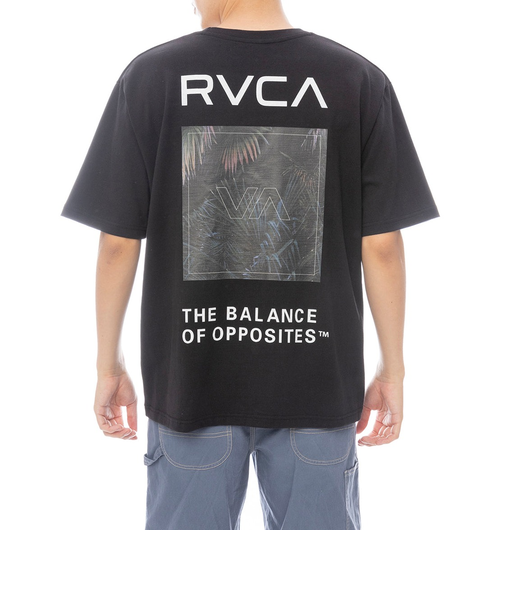 【RVCA ルーカ公式通販】ルーカ (RVCA)【OUTLET】RVCA メンズ PALM BOX SS Tシャツ 【2025年春夏モデル】