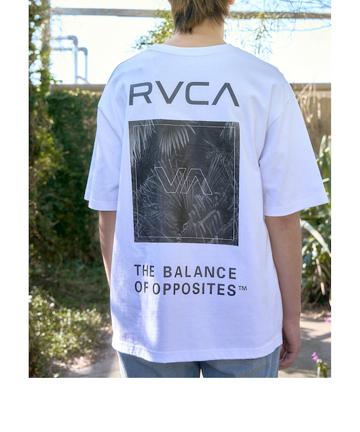 【RVCA ルーカ公式通販】ルーカ （RVCA）【OUTLET】RVCA メンズ PALM BOX SS Tシャツ 【2025年春夏モデル】