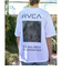 【RVCA ルーカ公式通販】ルーカ （RVCA）【OUTLET】RVCA メンズ PALM BOX SS Tシャツ 【2025年春夏モデル】