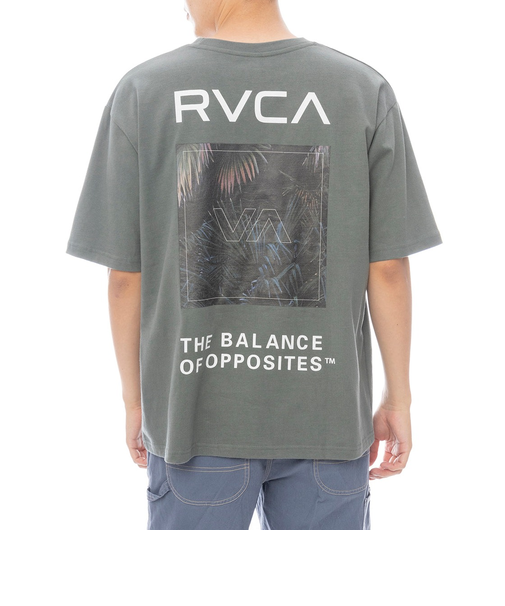 【RVCA ルーカ公式通販】ルーカ (RVCA)【OUTLET】RVCA メンズ PALM BOX SS Tシャツ 【2025年春夏モデル】