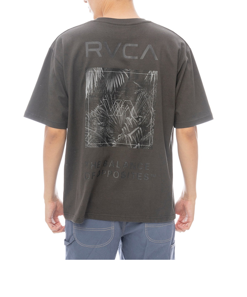 【RVCA ルーカ公式通販】ルーカ （RVCA）【OUTLET】RVCA メンズ PALM BOX SS Tシャツ 【2025年春夏モデル】
