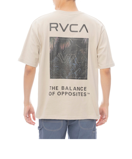【RVCA ルーカ公式通販】ルーカ (RVCA)【OUTLET】RVCA メンズ PALM BOX SS Tシャツ 【2025年春夏モデル】