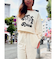 【OUTLET】RVCA レディース TOUGH LUCK CROPPED CREW トレーナー CLO 【2024年秋冬モデル】