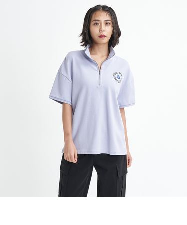 【ROXY ロキシー 公式通販】ロキシー(ROXY)【OUTLET】Roxy GOOD VIBRATIONS HALF ZIP ハーフジップ トップ