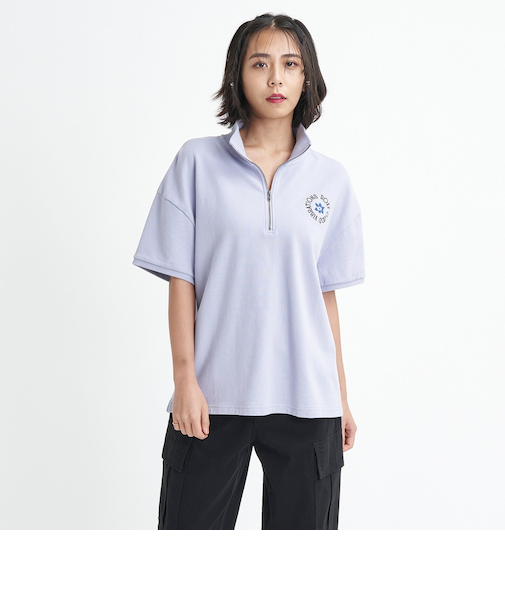 【ROXY ロキシー 公式通販】ロキシー(ROXY)【OUTLET】Roxy GOOD VIBRATIONS HALF ZIP ハーフジップ トップ