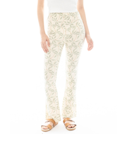 【OUTLET】BILLABONG レディース PATTERN FLARE PANTS ラッシュレギンス 【2025年春夏モデル】
