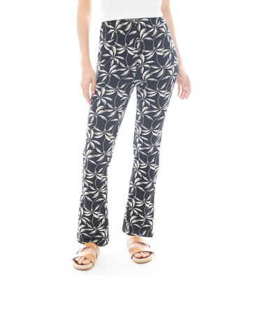 【OUTLET】BILLABONG レディース PATTERN FLARE PANTS ラッシュレギンス 【2025年春夏モデル】