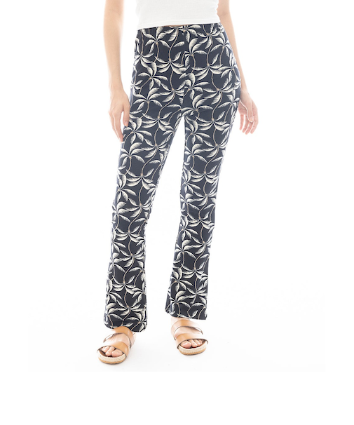 【OUTLET】BILLABONG レディース PATTERN FLARE PANTS ラッシュレギンス 【2025年春夏モデル】