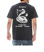 【OUTLET】RVCA メンズ ILL BALANCE COBRA SFST サーフTシャツ 【2025年春夏モデル】