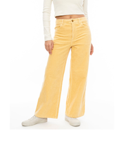 【OUTLET】BILLABONG レディース BE FREE CORD ロングパンツ TKF0 【2024年秋冬モデル】