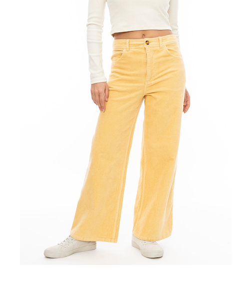 【OUTLET】BILLABONG レディース BE FREE CORD ロングパンツ TKF0 【2024年秋冬モデル】