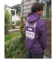 【OUTLET】BILLABONG メンズ ADVISORY パーカー DPL 【2024年秋冬モデル】