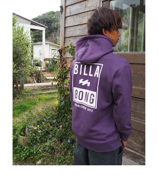 【OUTLET】BILLABONG メンズ ADVISORY パーカー DPL 【2024年秋冬モデル】