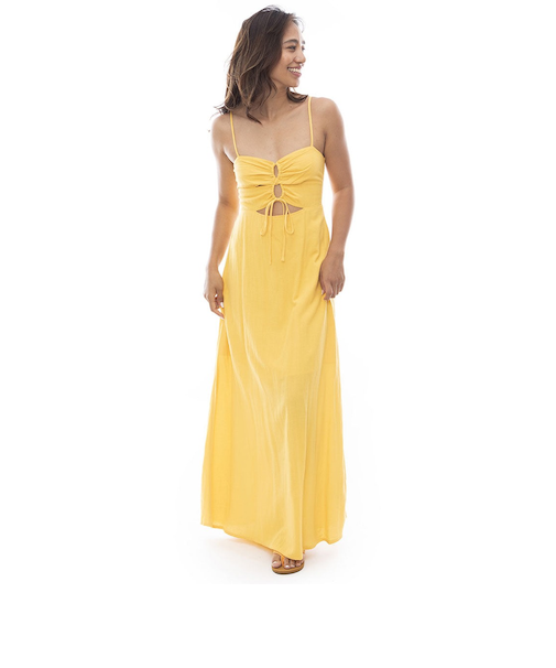 【OUTLET】BILLABONG レディース 【IT’S NOW COOL】 LIMA MAXI DRESS ロングワンピース 【2024年春夏モデル】