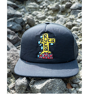 【OUTLET】RVCA メンズ 【JESSE BARBA】 BARBACROSS FOAMY TRUCKER キャップ 【2025年夏モデル】